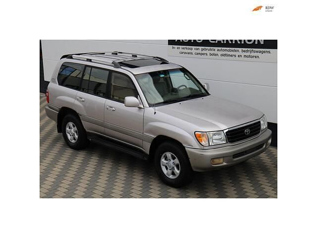 Grijs Gebruikt 1998 Toyota Land Cruiser SUV | € 9.995 - Afbeelding 1/4