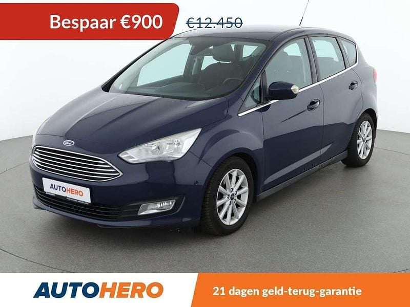 Blauw Gebruikt 2016 Ford C-MAX Titanium MPV | € 11.749 (Goede deal) - Afbeelding 1/3