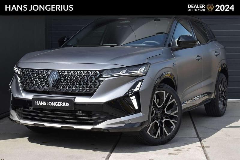 Gris schiste satin / noir étoilé (grijs mica) Nieuw 2025 Renault Austral Iconic Esprit Alpine SUV | € 51.621 (Duur) - Afbeelding 1/4