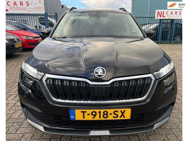 Zwart Gebruikt 2019 Skoda Kamiq SUV | € 13.850 - Afbeelding 1/4