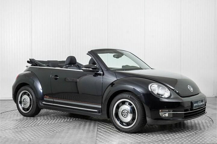 Occasion VW Beetle Cabriolet Edition 2014 Zwart Cabriolet