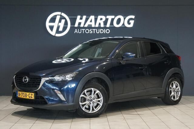 Blauw Gebruikt 2017 Mazda CX-3 Dynamic SUV | € 14.445 (Goede deal) - Afbeelding 1/4