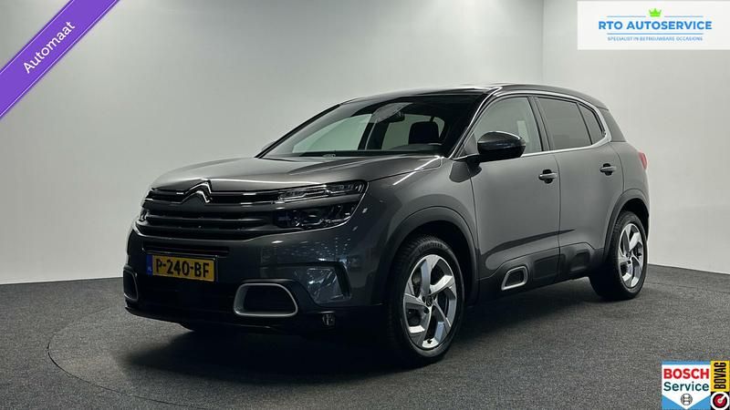 Grijs Gebruikt 2022 Citroën C5 Aircross Feel SUV | € 22.000 (Goede deal) - Afbeelding 1/4