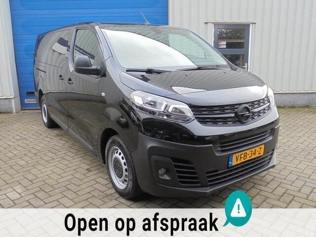 Zwart Gebruikt 2020 Opel Vivaro Edition Van | € 18.970 - Afbeelding 1/4