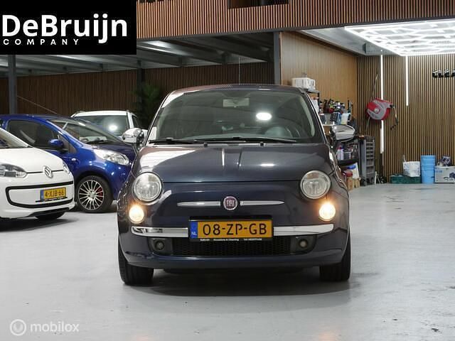 Blauw Gebruikt 2008 Fiat 500 Sport Hatchback | € 4.650 (Eerlijke prijs) - Afbeelding 1/4