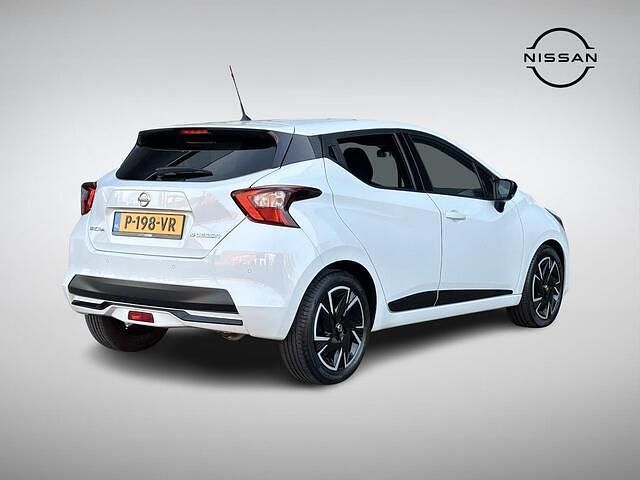 Occasion Nissan Micra Pack 93 PK (68 kW) 2022 Wit Hatchback