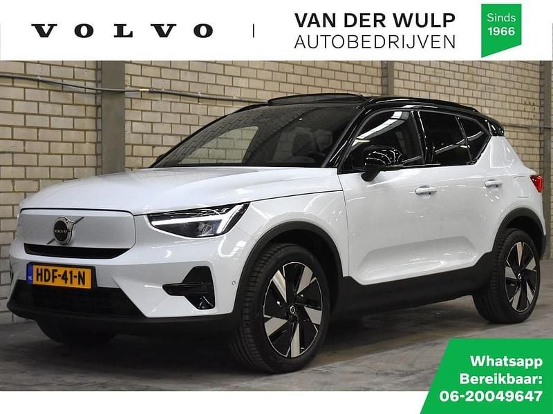 Blauw (metallic) Gebruikt 2025 Volvo EX40 Ultra SUV | € 47.950 (Super prijs) - Afbeelding 1/4