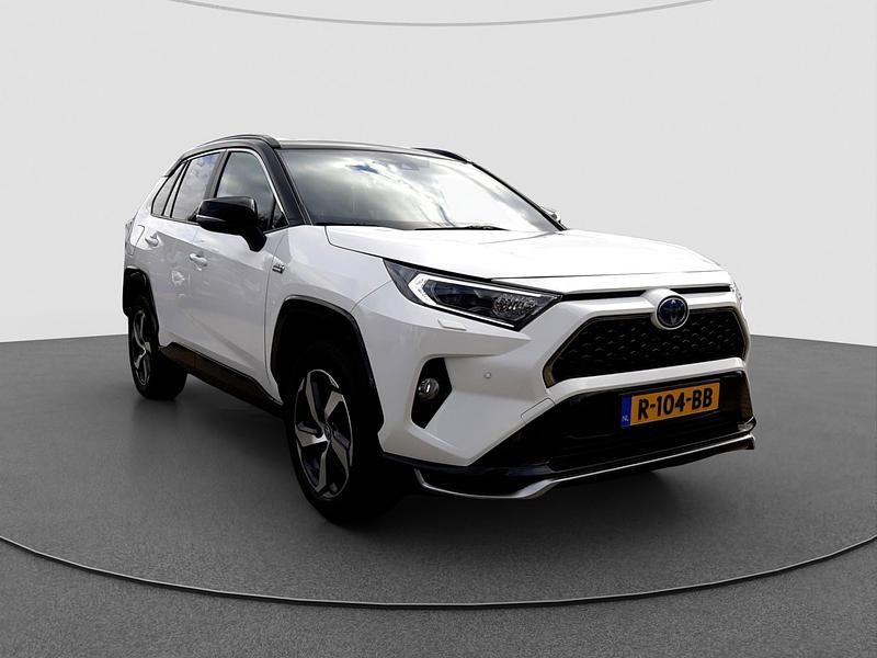 Occasion Toyota RAV4 Hybrid Business Edition 306 PK (225 kW) 2021 Wit SUV