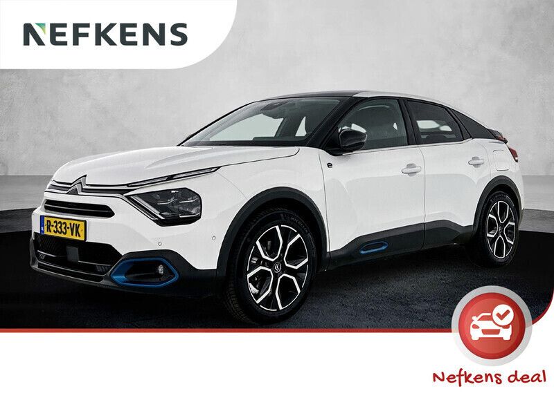 Wit Gebruikt 2022 Citroën e-C4 Shine SUV | € 18.925 (Eerlijke prijs) - Afbeelding 1/3