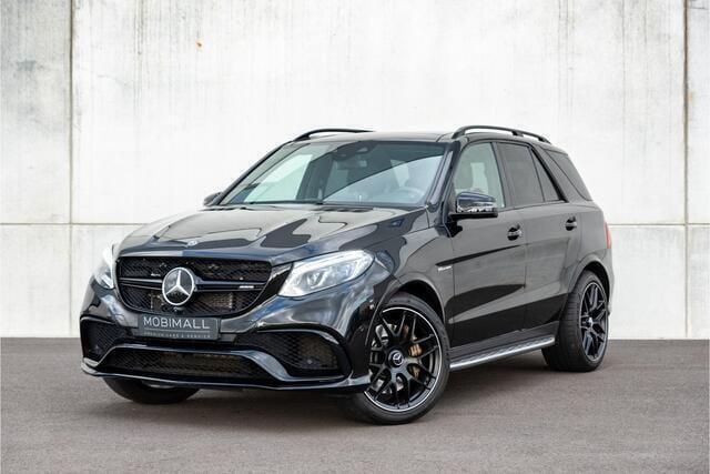 Zwart Gebruikt 2018 Mercedes S63 AMG AMG Sedan | € 79.940 (Super prijs) - Afbeelding 1/4