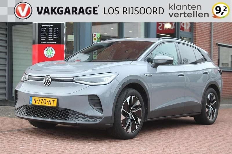 Grijs (metallic) Occasion 2021 VW ID.4 Pro SUV | € 16.500 (Eerlijke prijs) - Afbeelding 1/4