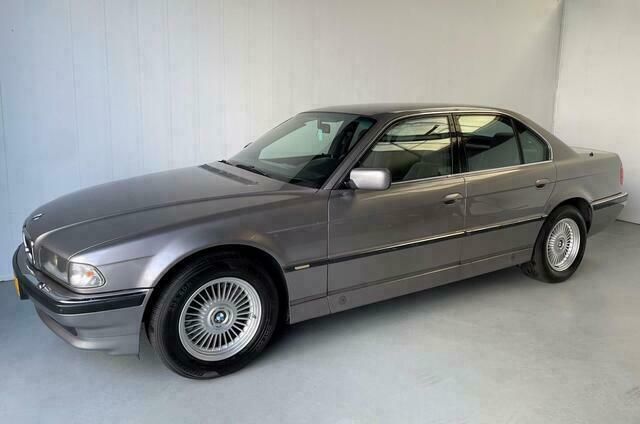 Occasion BMW 750 326 PK (239 kW) 1995 Grijs Sedan