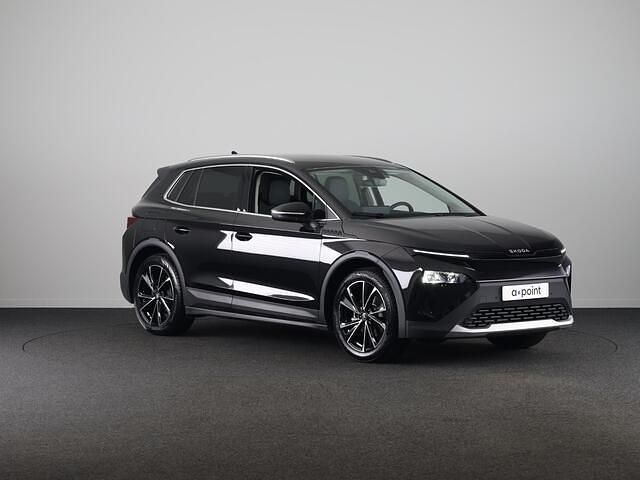 Occasion Skoda Elroq Business Line 150 kW (204 PK) 2025 Zwart SUV