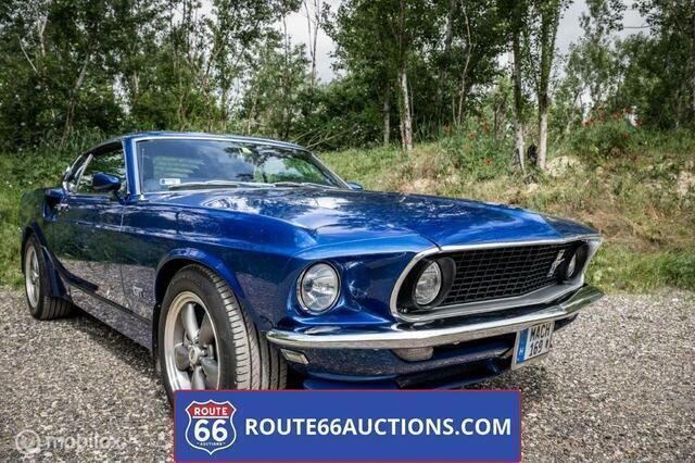 Blauw Gebruikt 1969 Ford Mustang Fastback Coupé | € 98.900 - Afbeelding 1/4