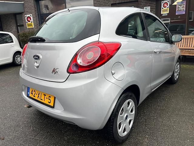 Occasion Ford Ka Cool & Sound Edition 69 PK (50 kW) 2012 Grijs (metallic) Hatchback