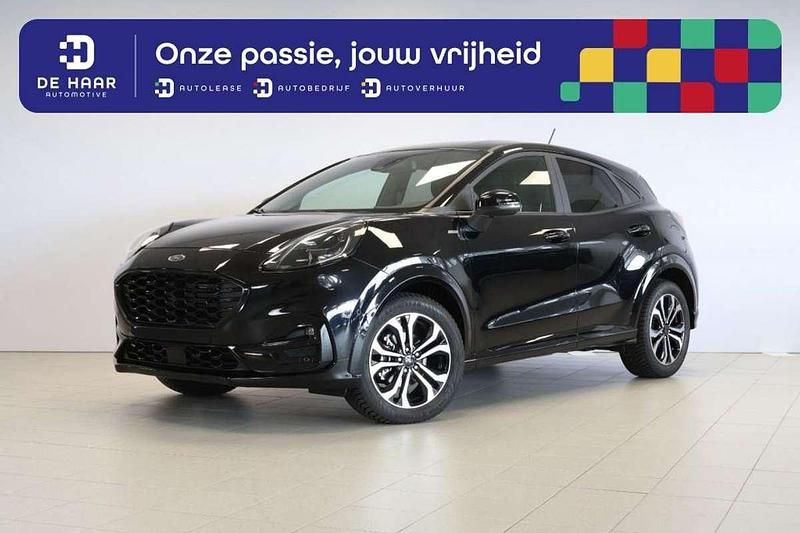 Zwart Gebruikt 2023 Ford Puma ST-Line SUV | € 26.400 (Eerlijke prijs) - Afbeelding 1/4