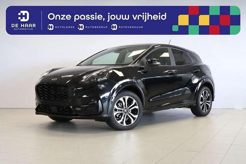 Zwart Gebruikt 2023 Ford Puma Gen-E ST-Line SUV | € 26.900 (Eerlijke prijs) - Afbeelding 1/4