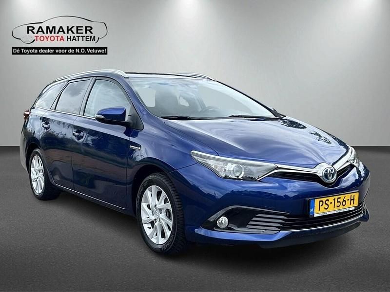 Blauw Gebruikt 2017 Toyota Auris Touring Sports Stationwagen | € 15.901 (Eerlijke prijs) - Afbeelding 1/3