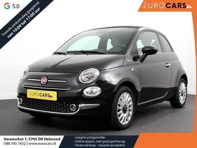 Zwart Gebruikt 2022 Fiat 500C Dolcevita Cabriolet | € 14.890 (Eerlijke prijs) - Afbeelding 1/4