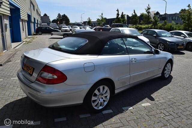 Occasion Mercedes CLK280 Elegance 231 PK (169 kW) 2007 Grijs Cabriolet