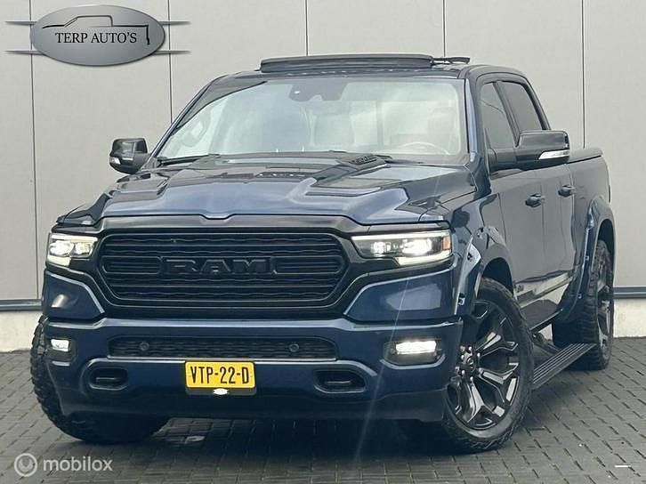Occasion Dodge Ram Limited 401 PK (294 kW) 2021 Blauw Pickup