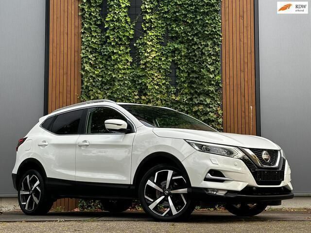 Wit Gebruikt 2021 Nissan Qashqai Tekna SUV | € 23.490 (Goede deal) - Afbeelding 1/4