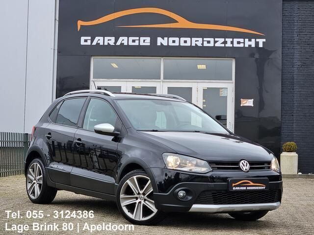 Zwart, metallic lak Gebruikt 2011 VW Polo Cross Hatchback | € 7.999 (Eerlijke prijs) - Afbeelding 1/4