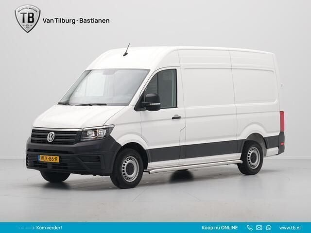 Wit Gebruikt 2021 VW Crafter Business Van | € 21.740 (Eerlijke prijs) - Afbeelding 1/4