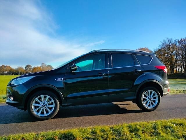 Occasion Ford Kuga Titanium 184 PK (135 kW) 2014 Zwart SUV