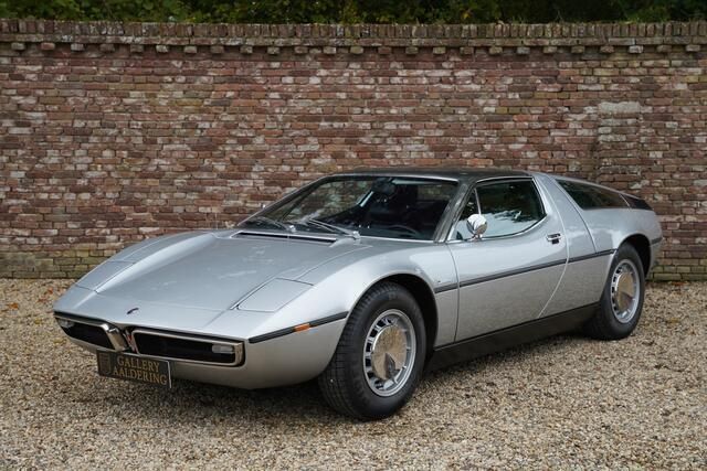Grijs Gebruikt 1973 Maserati Bora Coupé | € 189.500 - Afbeelding 1/4
