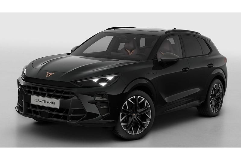 Nieuw Cupra Terramar VZ 2025 Midnight black SUV
