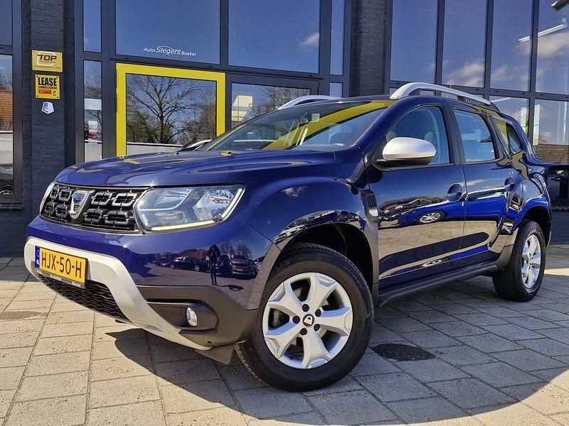 Blauw Gebruikt 2020 Dacia Duster Prestige SUV | € 13.450 (Eerlijke prijs) - Afbeelding 1/4