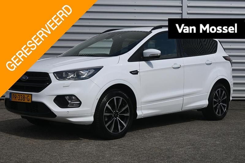 Wit Gebruikt 2017 Ford Kuga ST-Line SUV | € 15.895 (Eerlijke prijs) - Afbeelding 1/4