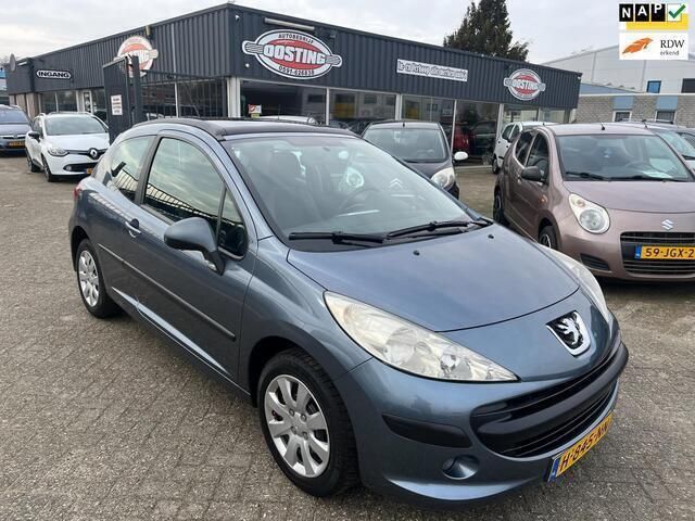 Blauw Gebruikt 2006 Peugeot 207 Hatchback | € 2.199 (Eerlijke prijs) - Afbeelding 1/4