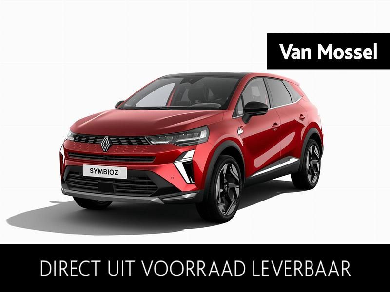 Rood Nieuw 2025 Renault Symbioz Iconic SUV | € 43.063 (Duur) - Afbeelding 1/3