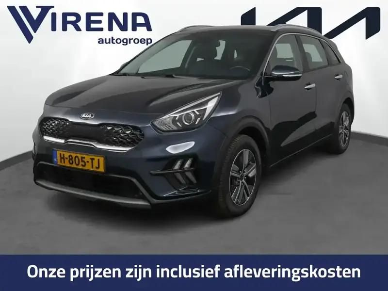 Blauw Gebruikt 2020 Kia Niro 2 SUV | € 23.950 (Iets duurder) - Afbeelding 1/4
