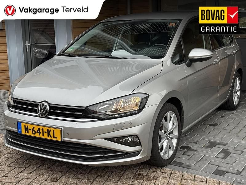 Grijs Gebruikt 2018 VW Golf Sportsvan Highline MPV | € 20.249 (Eerlijke prijs) - Afbeelding 1/4