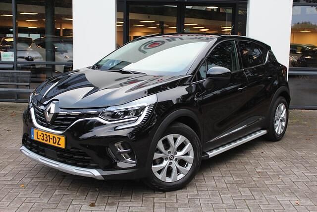Zwart Gebruikt 2021 Renault Captur Intens SUV | € 16.950 (Eerlijke prijs) - Afbeelding 1/4