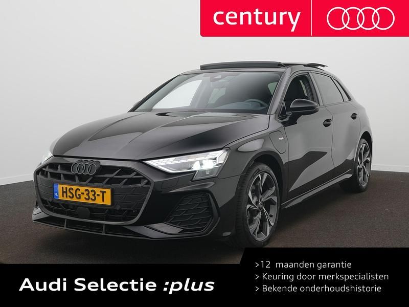 Occasion Audi A3 Sportback e-tron S-Line 204 PK (150 kW) 2025 Zwart (metallic) Hatchback