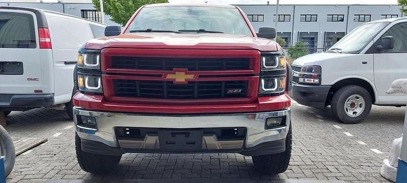 Occasion Chevrolet Silverado LT 355 PK (261 kW) 2014 Rood Pickup