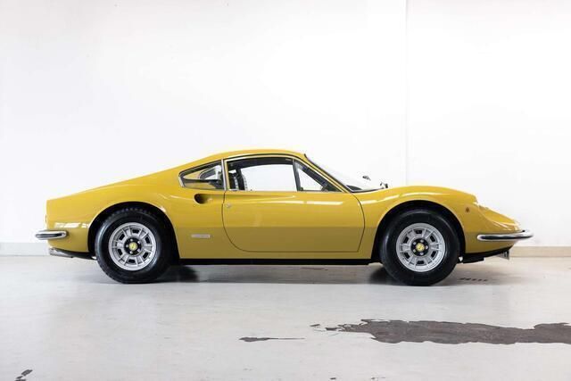 Occasion Ferrari Dino 246 193 PK (141 kW) 1970 Geel Coupé