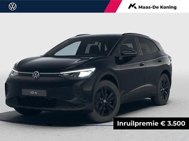 Zwart Nieuw 2026 VW ID.4 Pro SUV | € 44.440 (Goede deal) - Afbeelding 1/3