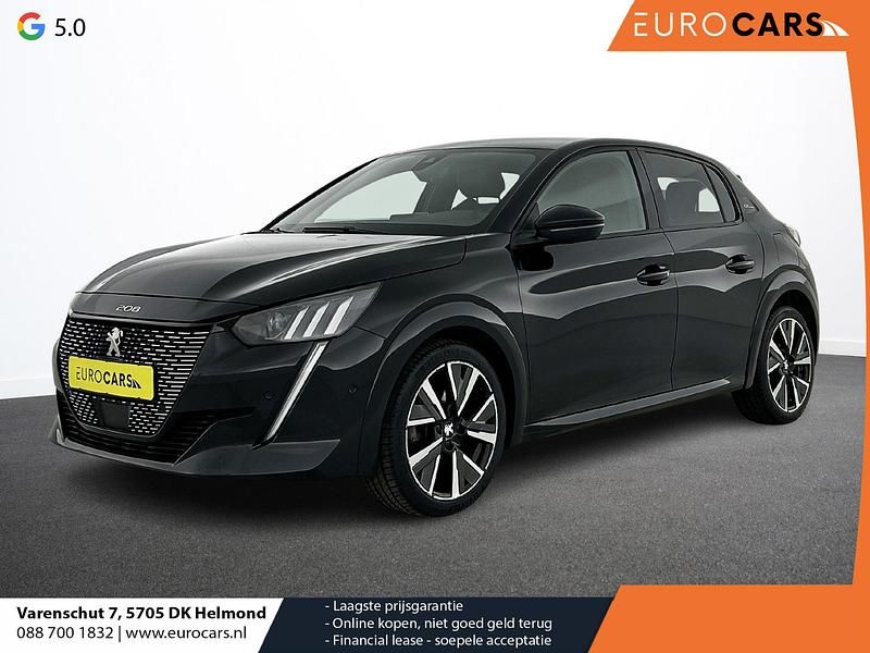 Zwart Gebruikt 2020 Peugeot 208 GT Hatchback | € 16.890 (Goede deal) - Afbeelding 1/4