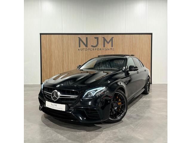 Zwart Gebruikt 2017 Mercedes S63 AMG AMG Sedan | € 76.959 (Eerlijke prijs) - Afbeelding 1/4
