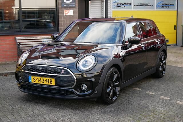 Occasion Mini Cooper Clubman 192 PK (141 kW) 2019 Zwart (metallic) Stationwagen