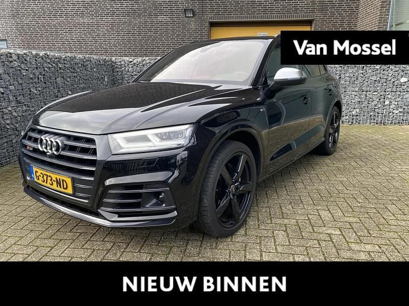 Zwart Gebruikt 2018 Audi SQ5 S-Line SUV | € 44.900 (Eerlijke prijs) - Afbeelding 1/4