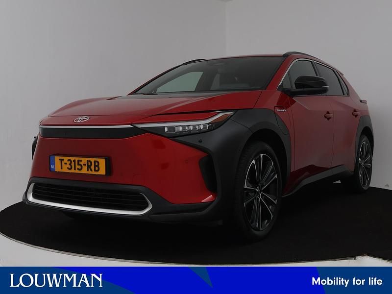 Occasion Toyota bZ4X Premium 164 kW (224 PK) 2023 Rood (metallic) SUV