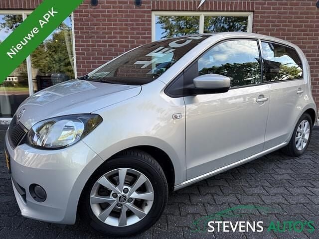 Grijs, metallic lak Gebruikt 2014 Skoda Citigo Drive Hatchback | € 4.744 (Eerlijke prijs) - Afbeelding 1/4