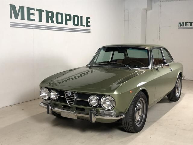 Groen Gebruikt 1971 Alfa Romeo GT Junior Coupé | € 42.500 - Afbeelding 1/4