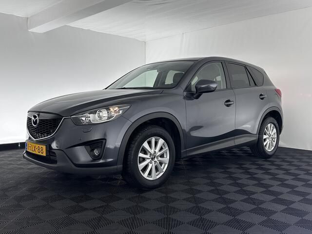 Occasion Mazda CX-5 Inclusive 150 PK (110 kW) 2013 Steel grey (grijs metallic) SUV